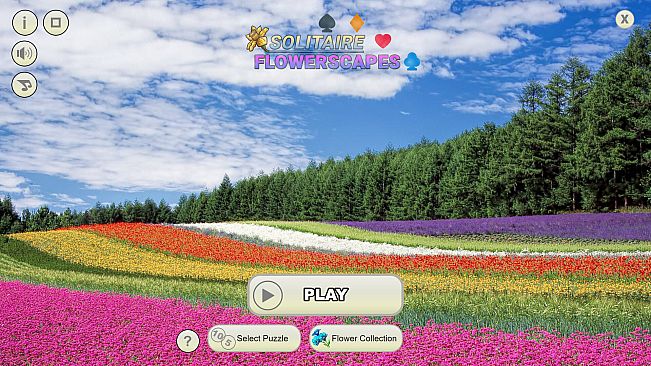 Solitaire Flowerscapes