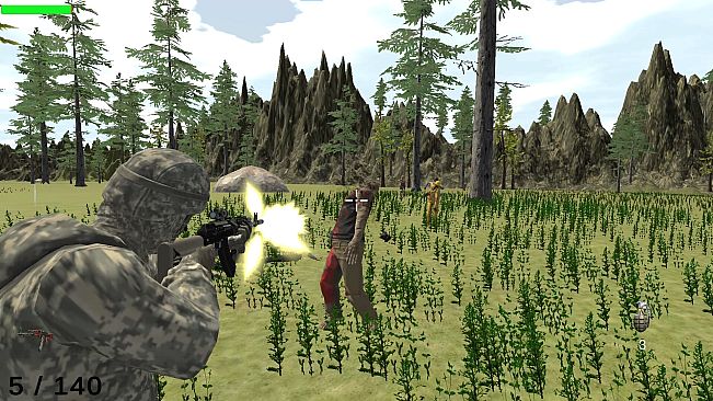 BLOOD AND FEAR - PART 1