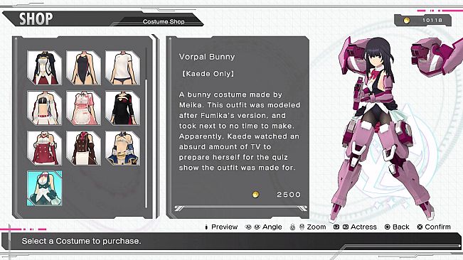 Alice Gear Aegis CS Concerto of Simulatrix