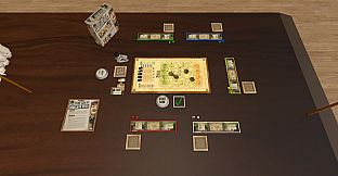 Tabletop Simulator - The Great Dinosaur Rush