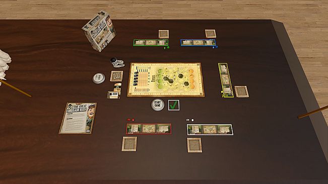 Tabletop Simulator - The Great Dinosaur Rush