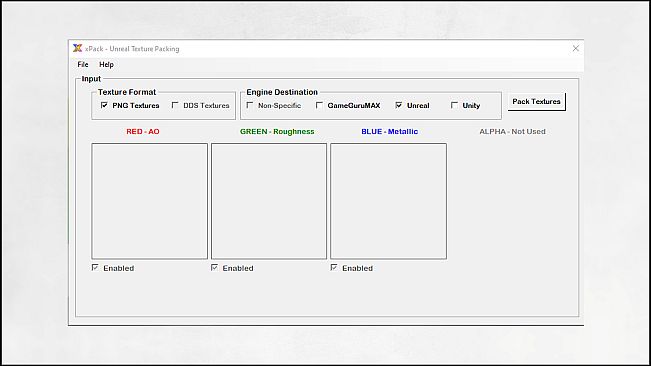 xPack Texture Packing