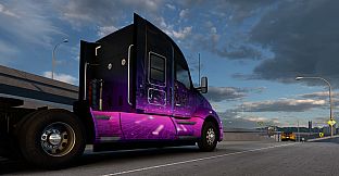 American Truck Simulator - Retrowave Paint Jobs Pack