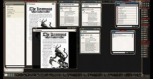 Fantasy Grounds - House of Krampus - Level-6