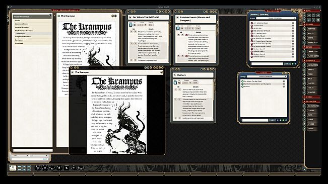 Fantasy Grounds - House of Krampus - Level-6
