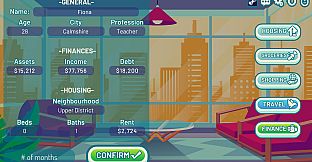 Personal Finance Simulator