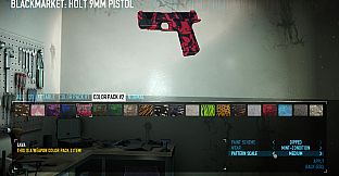 PAYDAY 2: Weapon Color Pack 2
