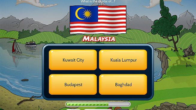 World Capitals Quizzer