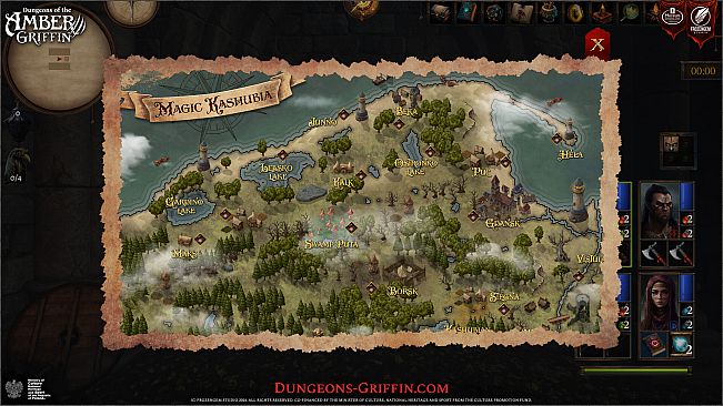 Dungeons of the Amber Griffin