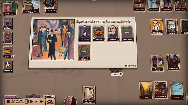 Artist Life Simulator