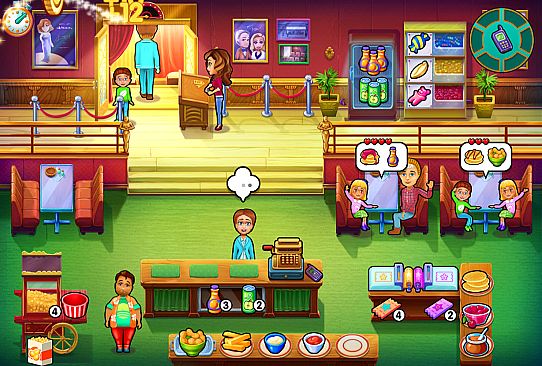 Maggie's Movies - Camera, Action!