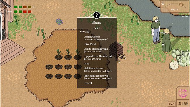 Veil of Dust: A Homesteading Game