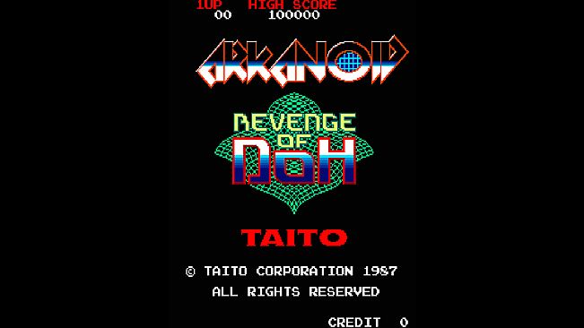 Arcade Archives 2 ARKANOID REVENGE OF DOH