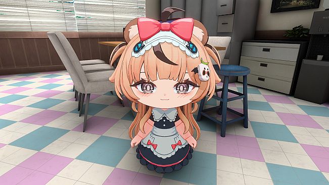 Maid Cafe Simulator: Momo Maidroid