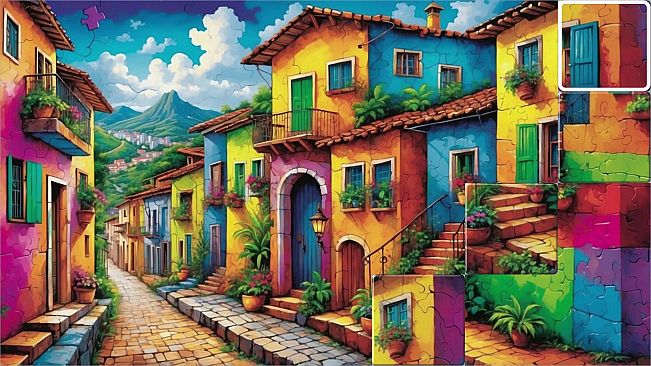 Splash of Color