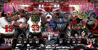 Mutant Football League 2: GWAR: Antarctica Scumdogs