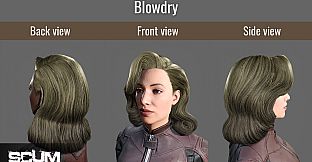 SCUM Female Hair Pack