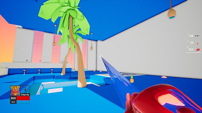 Spaceflux - Water Kannon