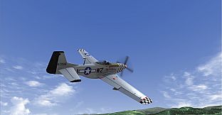 RealFlight Evolution - E-flite P-51D Mustang 1.5m Big Beautiful Doll