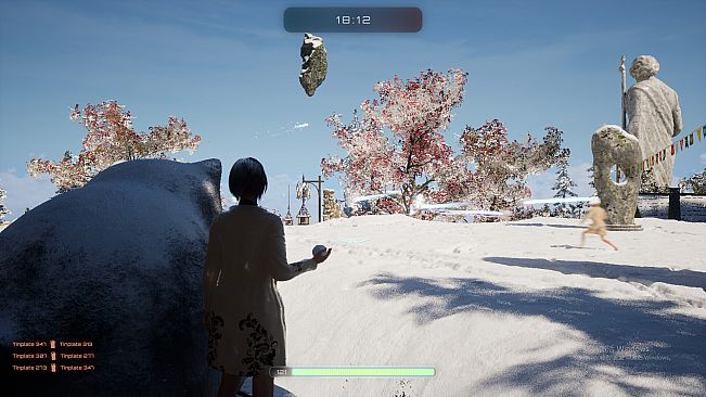 Yuki Onna: Snowball Fight!