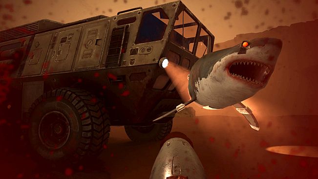 Sharks of Mars: Prologue