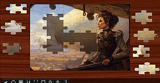 Steampunk Jigsaw Puzzles - Airships & Aviators
