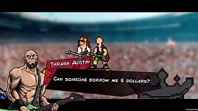 It's Raining Fists and Metal