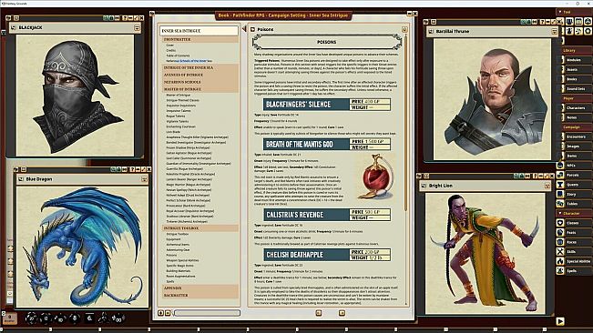Fantasy Grounds - Pathfinder RPG - Campaign Setting: Inner Sea Intrigue