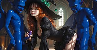 Curious Sorceress: Grimoire of Sex
