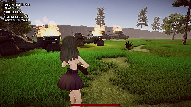 Hentai Angel: Smite the Nazis