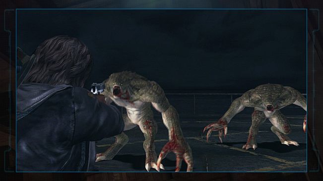 Resident Evil: Revelations Parker's Government Handgun + Custom Part: