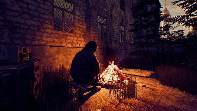 The Watching Woods: The Friend