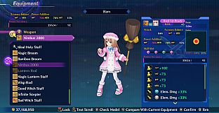 Megadimension Neptunia VIIR - 4 Goddesses Online Magician Weapon Set