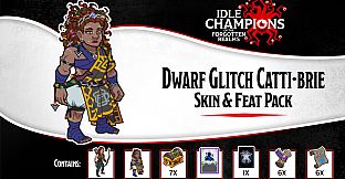 Pakiet skórki i wyczynu – Krasnoludka Zakłócenia Catti-brie