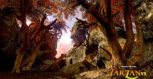 Tarzan VR,  Issue #2 - THE JAGGED EDGE