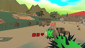 Cactus Cowboy - Plants At War