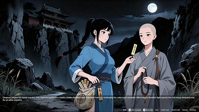 Sexy female ghost love me - DLC The complex relationships within the ancient temple