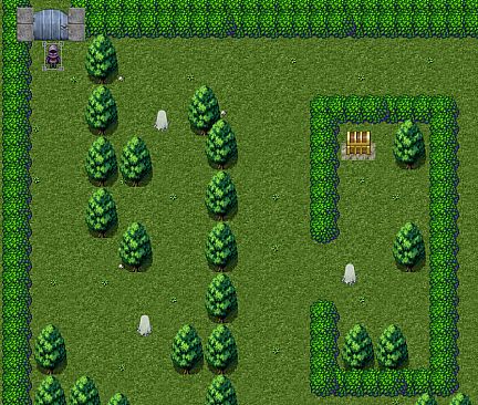 Project Druid - 2D Labyrinth Explorer-