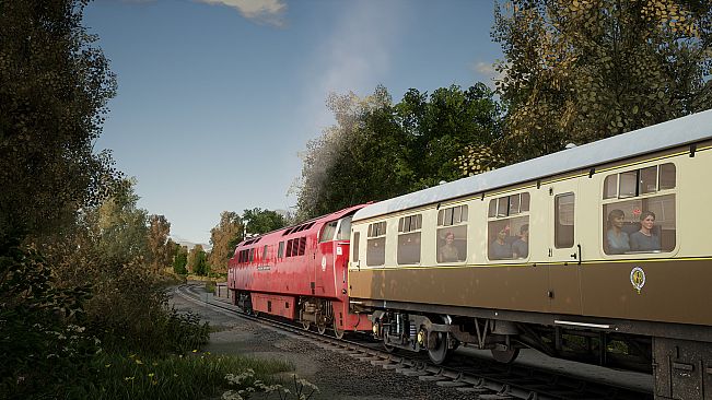 Train Sim World: BR Class 52 'Western' Loco Add-On - TSW2 & TSW3 compatible