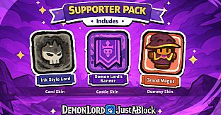 Demon Lord: Just a Block - Supporter Pack