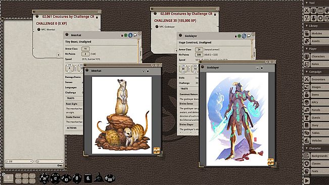 Fantasy Grounds - Tome of Beasts 3 for 5th Edition