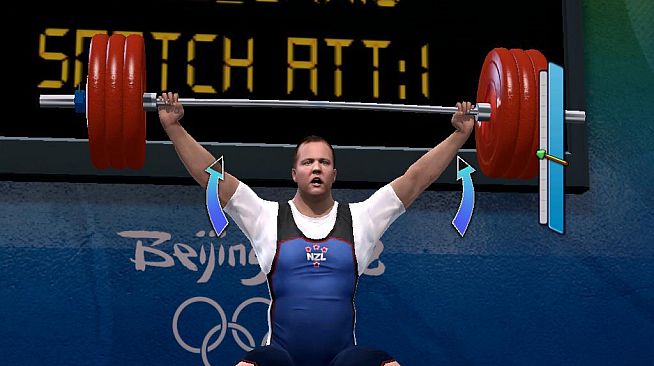 Beijing 2008 - The Official Video Game of the Olympic Games