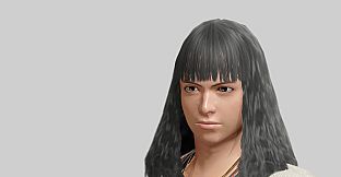 MONSTER HUNTER RISE - "Beachy Waves" hairstyle