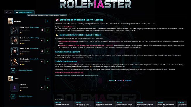 RolemIAster - HistorIAs