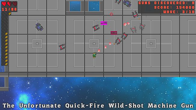 OMG: One Million Guns