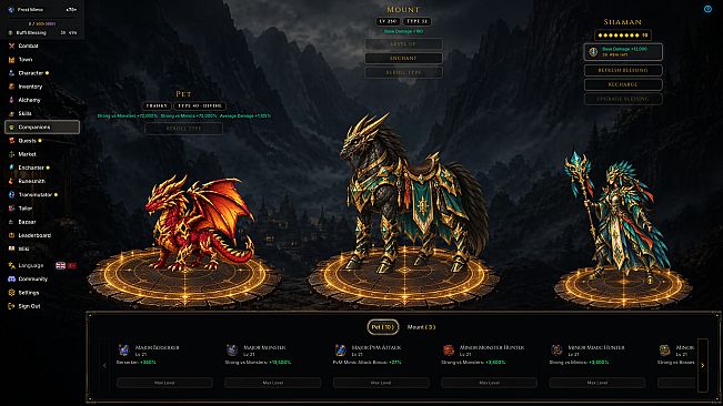 Mimic2 - Idle MMORPG