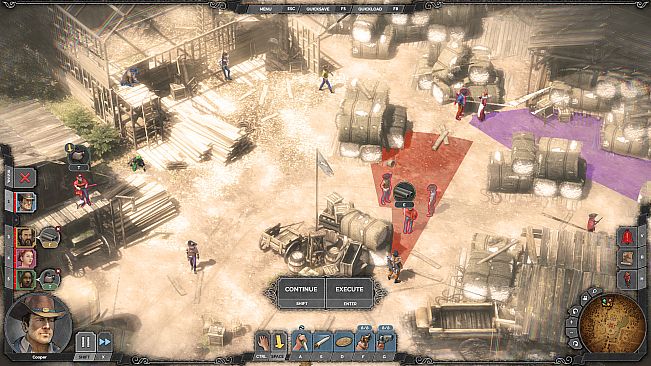 Desperados III: Money for the Vultures - Part 2: Five Steps Ahead