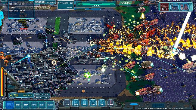 Mechs V Kaijus 2