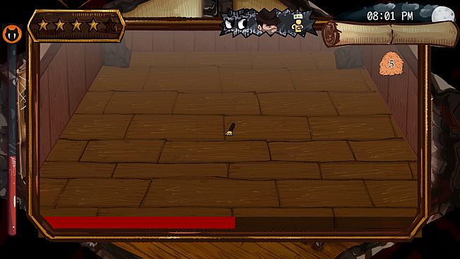 Count Meowcula's Barbershop