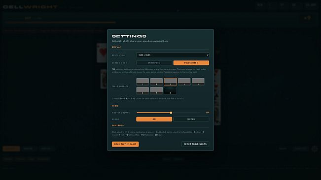 Cellwright - A FreeCell Roguelike